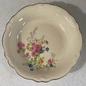 Vintage Homer Laughlin Virginia Rose Bowl